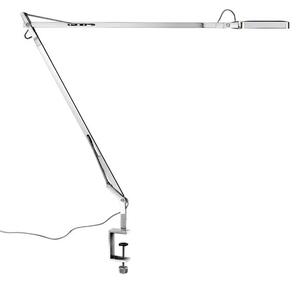 Flos - Kelvin LED Stolní Lampa s Clamp Chrome - Lampemesteren