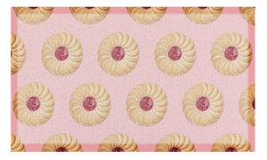 Rohožka z recyklovaného plastu 40x70 cm Jam Biscuit – Artsy Doormats
