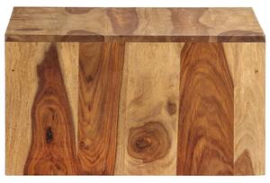 Hnízdové stolky - 2 ks | masivní sheeshamové dřevo