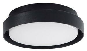 Nova Luce Venkovní stropní svítidlo OLIVER - 20 W, 1550 lm, 3000 K, černá NV 9944603