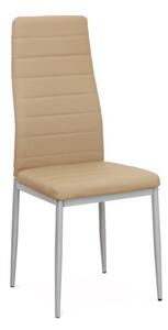 Jídelní židle Coleta nova (béžová ekokůže). Vlastní profesionální přeprava až k Vám domů 772779