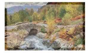 Rohožka z recyklovaného plastu 40x70 cm Autumn Nature Landscape – Artsy Doormats