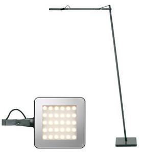 Flos - Kelvin LED F Stojací Lampa Anthracite - Lampemesteren