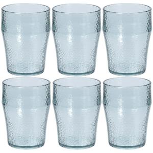 Plastový pohár Aqua 400 ml sada 6ks