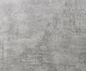 Šatní skříň Bremen, 181 cm, bílá/šedý beton