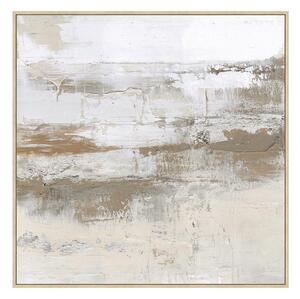 Obraz s ručně malovanými prvky s rámem/na plátně 85x85 cm Bold – Bizzotto