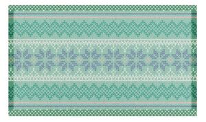 Rohožka z recyklovaného plastu 40x70 cm Fair Isle – Artsy Doormats