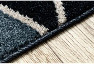 Kusový koberec 3D Kostky šedo černý 120x170cm