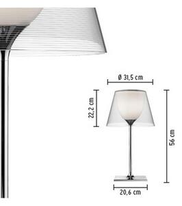 Flos - KTribe T1 Stolní Lampa Transparent - Lampemesteren