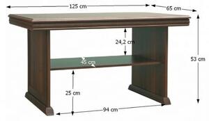 Konferenční stolek Kraz KL2. 779475