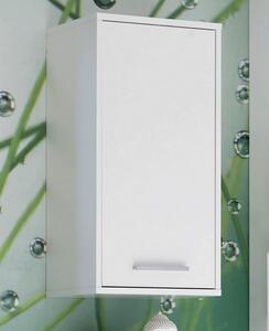 Koupelnová závěsná skříňka Milano, bílá