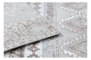 Kusový koberec Carmen béžovo šedý 133x190cm