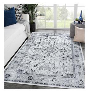 Kusový koberec Lia šedý 133x190cm