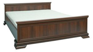Manželská postel 160 cm Kraz KLS (s roštem). 779494
