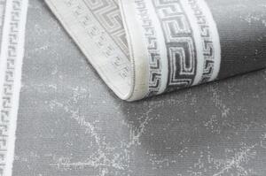 Kusový koberec Rasmus šedý atyp 60x200cm