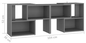 TV skříňka Sardis - 104 x 30 x 52 cm | šedá