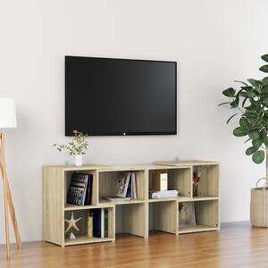 TV skříňka Sardis - 104 x 30 x 52 cm | dub sonoma
