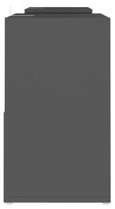TV skříňka Sardis - 104 x 30 x 52 cm | šedá