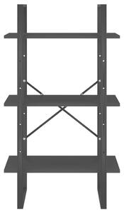 Skladový regál Ethan - 60x30x105 cm | černý