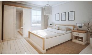 Manželská postel 160 cm Regnar L1 (s roštem). 779506