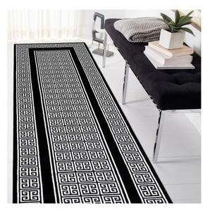 Kusový koberec Alice černý atyp 60x200cm