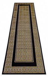 Kusový koberec Alice černý 2 atyp 70x200cm