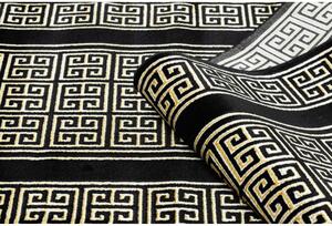 Kusový koberec Alice černý 2 atyp 60x250cm