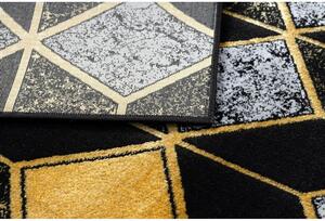 Kusový koberec Jón černý 2 70x200cm