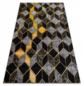 Kusový koberec Jón černý 2 280x370cm