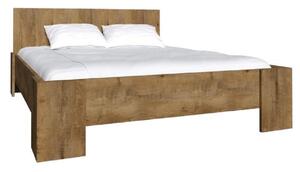 Manželská postel 160 cm Modestus L1 (s roštem). 779527
