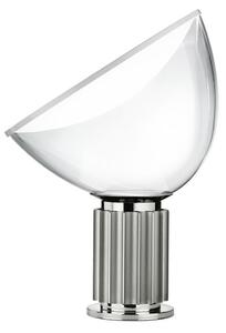 Flos - Taccia Small Stolní Lampa Silver - Lampemesteren