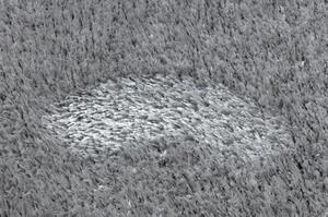 Kusový koberec shaggy Flufy šedý 200x290cm