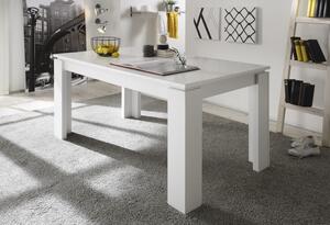 Jídelní stůl Universal 160x90 cm, bílý