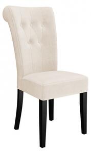 Jídelní židle ST65, Barva: bílý polomatný, Potah: Magic Velvet 2250 Mirjan24 5903211143106