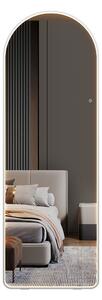Zrcadlo volně stojící do šatny s LED osvětlením 150x45 cm LZ2