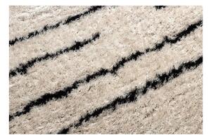 Kusový koberec shaggy Kylar krémový 2 80x150cm