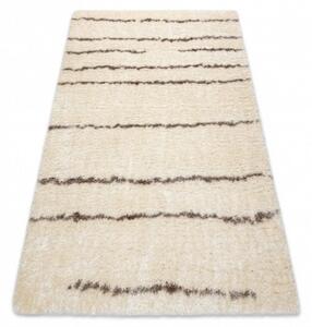 Kusový koberec shaggy Kylar krémový 120x170cm