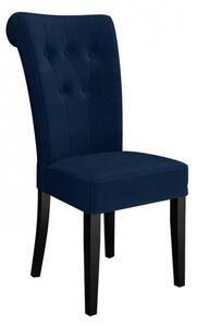 Jídelní židle ST65, Barva: černá, Potah: Magic Velvet 2219 Mirjan24 5903211143069