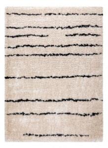Kusový koberec shaggy Kylar krémový 2 140x190cm