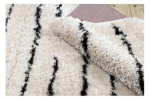 Kusový koberec shaggy Kylar krémový 2 140x190cm