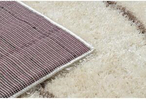 Kusový koberec shaggy Kylar krémový 180x270cm