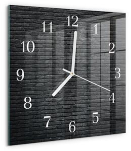 Skleněné hodiny Slínek zskb-30x30-00087890