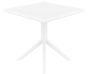 Stůl Sky 80 ~ v74 x 80 x 80 cm Barva Bílá