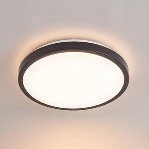 Lindby - Villum LED Stropní Lampa Matt Black/WhiteLindby - Lampemesteren