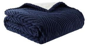 Tmavě modrý přehoz 230x220 cm Heat Buddy Super Thermal – Catherine Lansfield