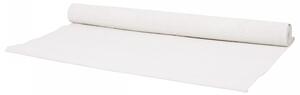 Bílý vintage běhoun na stůl Jacquard - 90*180 cm