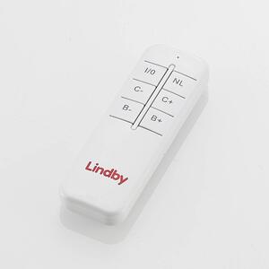 Lindby - Emisua LED Stropní Lampa CCT Dim. BlackLindby - Lampemesteren