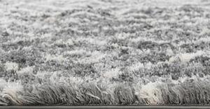 Kusový koberec shaggy Daren šedý 140x200cm