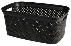 Koš na prádlo Black 35 l BX