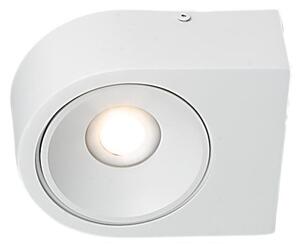 Nástěnné svítidlo Luce, 1x bílé kovové stínítko, w